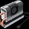 G-M2HP04-F Heat pipe cooler for M.2 NVMe SSD, PWM