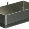 Sheet steel RF enclosure, (L x W x H) 54 x 29 x 16 mm, natural, 4020.16