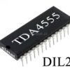 Układ TDA 4555 detektor PAL, SECAM, NTSC; DIL28