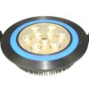Downlight LED Power SIKA 1W*9+3W biały ciepły+nie