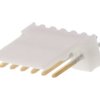 Molex 22292061 Listwa kołkowa, męska, do wbudowania, standardowa Molex MOL Power & Signal Sol., piny: 6, 4 A, 1 szt.