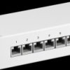 62067 Mini patch panel, 8-port, Category 6a, 1 RU