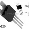 STP 36N05 50V 36A 120W n-log