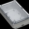 6U07211405639 Industrial housing, 209.7 x 139.8 x 45.1mm, IP66/IP68, light gra