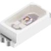 LED, Montaż powierzchniowy, Czerwony, 2-pinowy, 1.95 V 1608, 120 °, Kingbright, KA-1608
