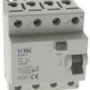 Wyłącznik różnicowoprądowy 4P 25A 30mA AC 10kA