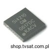 SI4210DGM Transceiver Tx Rx Quad-band SMD-QFN32 SILICONLAB
