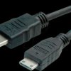 11445580 High Speed HDMI-A male > HDMI Mini-C male, with Ethernet, 2.0 m