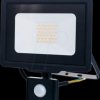 5958 LED floodlight, 30 W, 2400 lm, 6000 K, IP65, sensor