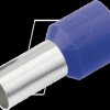 187224 Aderendhülse isoliert 2,5 mm²/18 mm, verzinnt, blau, 100er Pack