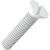 Countersunk head screw, slotted, M2.5, Ø 4.7 mm, 4 mm, PA, DIN 963/ISO 2009, 001.46.206