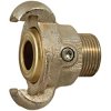 Jaw coupling with exterior thread, G 3/4, with brass seal, 107856, KA 34 M