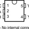 Single 4.5-V to 5.5-V inverter with Schmitt-Trigger inputs | DBV | 5 | -40 to 125