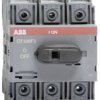 ABB 1SCA105004R1001 OT100F3 Przełącznik rozłączający 3 styki
