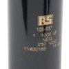 Kondensator 1000μF 250V dc Montaż na płytce drukowanej KEMET 40 x 75mm