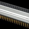 164A17239X D-SUB socket, high density, 62-pin, print, twisted