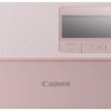 Canon Selphy CP 1500 pink Drukarka termosublimacyjna wizytówek Rozdzielczość druku: 300 x 300 dpi Maksymalny format papi