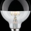 28677 Modern Classic LED bulb E27, 6.5 W, 600 lm, 2700 K, reflective h