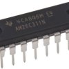 Texas Instruments Nadajnik-odbiornik liniowy AM26C31IN Sterownik liniowy PDIP Otwór przelotowy 3 stany BiCMOS 16-pinowy