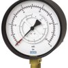 WIKA 9042237 Manometr różnicowy z rurką Bourdona Cl. 1.6 711.12.100 0...6 bar 2 szt. mWs G1/2B Przyłącze G 1/2 B Zakres