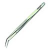 Bernstein 5-107 Engineer´s Tweezers 150mm Bent Tips Nickel-Plated