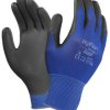 Rękawice robocze Ansell rozmiar: 9zakres: HyFlex 11-618 Niebieski materiał: Nylon zerwanie: Tak ścieranie: Takpowłoka: