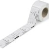 WAGO 210-801 210-801 Etykiety do drukarki termotransferowej Pole powierzchni etykietowania: 70 x 33 mm biały Ilość znacz