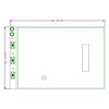 Wyświetlacz dotykowy LCD 3.2" (B) do Raspberry Pi - Waveshare 9201