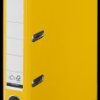 10155015 Leitz 180° Lever Arch File Plastic, yellow