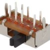 PRZELACZNIK SUWAKOWYPOZ,3SP3T0,2A/12V