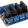 Moduł 4 przekaźników SSR 5V 2A/240V AC