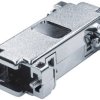 econ connect AG9/9M Obudowa adaptera D-SUB Ilość styków: 9 tworzywo sztuczne, metalizowane 180 ° metal 1 szt.