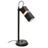 Lampka Nocna Vidar Black 1Xgu10 Mlp6103 Milagro