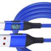 Kabel USB Typ-C 3m 60W 480Mbps LED