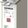 Siemens 3NA7814 Bezpiecznik użytkowy Rozmiar bezpiecznika = 000 35 A 500 V/AC, 250 V/DC 3 szt.