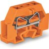 2-wire terminal, 1 pole, 0.08-4.0 mm², clamping points: 2, orange, cage clamp, 24 A, 262-306