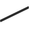Socket header, 36 pole, pitch 2.54 mm, straight, BL LP 1 36 S