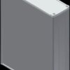 Aluminum Profile enclosure, (L x W x H) 210 x 167 x 53 mm, silver (RAL 9002), IP54, TEKAL 42.31