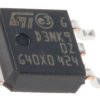 MOSFET N-kanałowy 3 A DPAK (TO-252) 900 V SMD Pojedynczy 90 W 4,8 oma