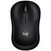 Logitech 910-004878 M220 Silent Mouse Black Optical 3 Buttons 1000 dpi
