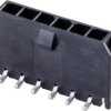 Molex 436500624 Listwa kołkowa, męska, do wbudowania, standardowa, piny: 6, 8.5 A, 1 szt.