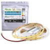 Taśma LED COB 336 chips 12V 8W 69lm/W ciepła 3000K IP54 - ED00031473 /odcinki po 5 m/