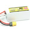 Pakiet akumulatorów (LiPo) 22.2 V 1600 mAh 35 C LemonRC Softcase XT60