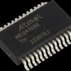 ATMEGA1608-XF 8-bit ATMega AVR® microcontroller, 16 kB, 20 MHz, SSOP-28