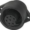 Złącze okrągłe 7-pinowe Panel Wtyk RS PRO Żeńskie IP67 WA22