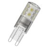 Źródła światła LED, 3 W, G9, 220 →240 V, 320 lm, CRI/Ra 80%, 2700K, LEDVANCE, 40580