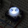 Sparkfun LED Tactile Button- White
