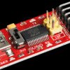 ST1125 Developer boards - USB-TTL interface converter, FT232