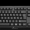 MROS109 Keyboard, USB, black