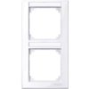 MERTEN M-SMART Ramka 2 podwójna pionowa z polem opisowym biały active MTN470225 SCHNEIDER ELECTRIC